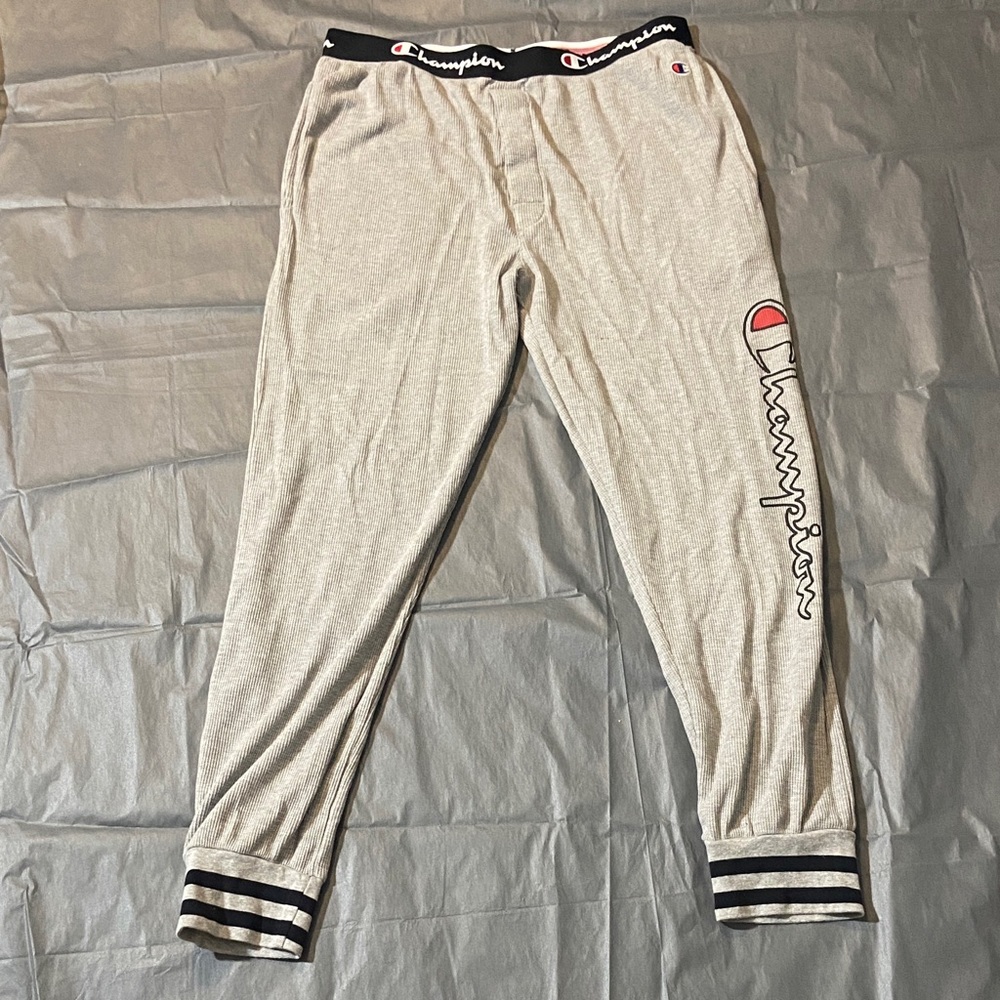Champion Light Gray Lounge Pants